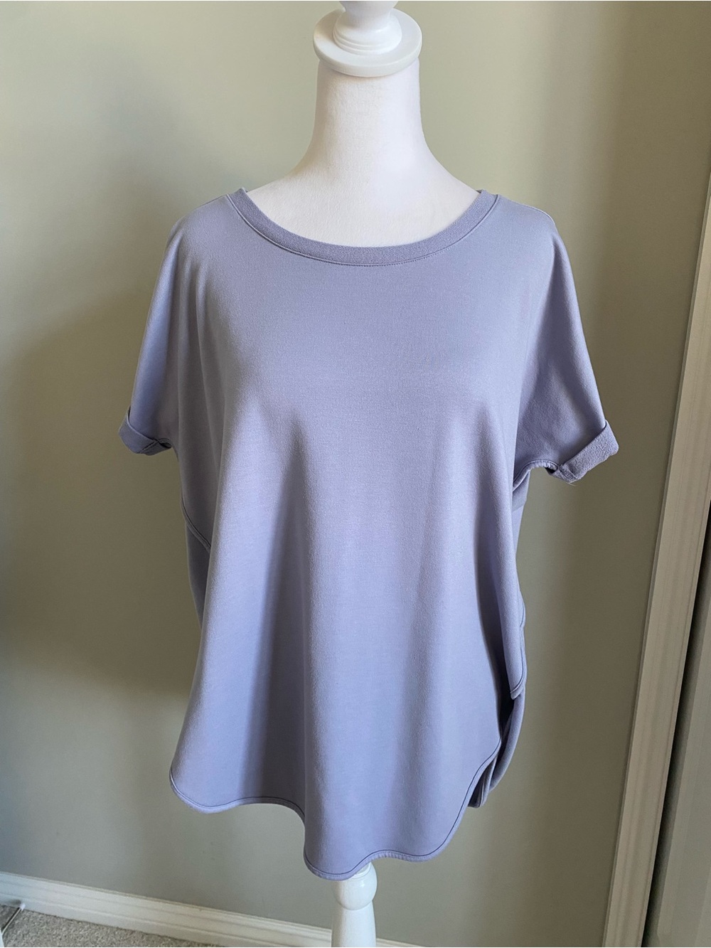 Sonoma Light Blue Relaxed Short-Sleeve Tee